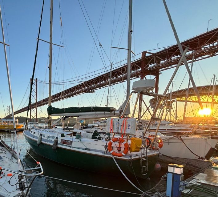 Lisbon: Private Sailing City & Sunset Tour - Key highlights I’d circle on your Lisbon map