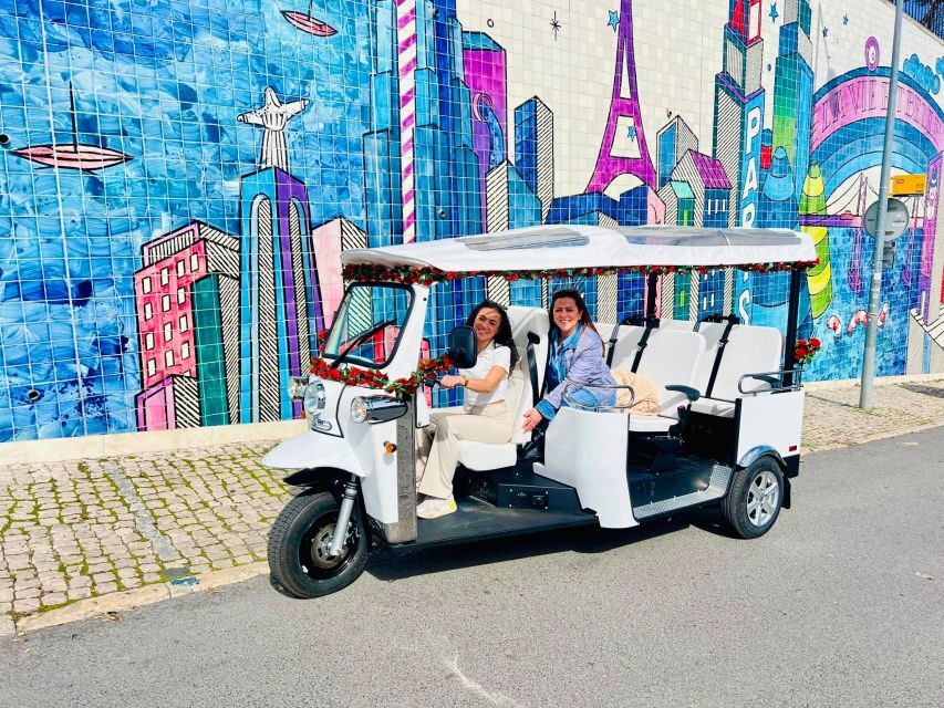 Lisbon: Private Sightseeing Tour by Tuk-Tuk - Why an electric tuk-tuk is ideal for Lisbon’s hills