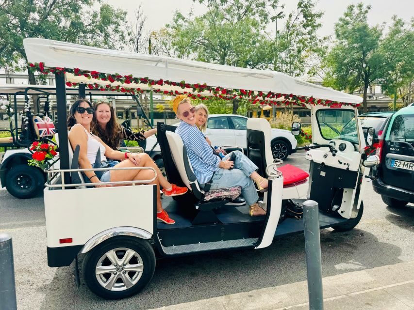 Lisbon: Private Sightseeing Tour by Tuk-Tuk - What the ride feels like in narrow Alfama streets