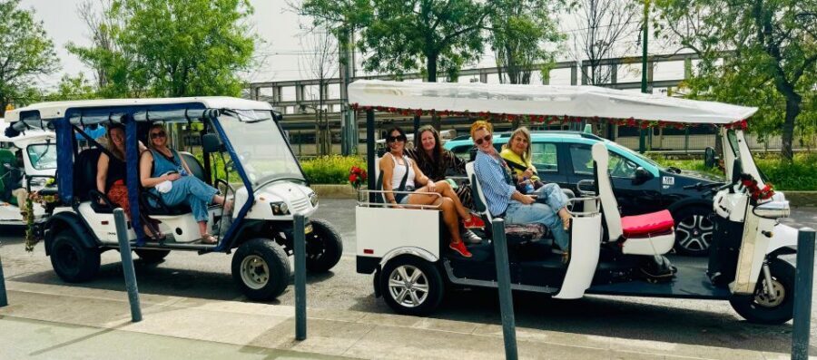Lisbon: Private Sightseeing Tour by Tuk-Tuk - Lisbon Cathedral: a quick photo stop with guided context