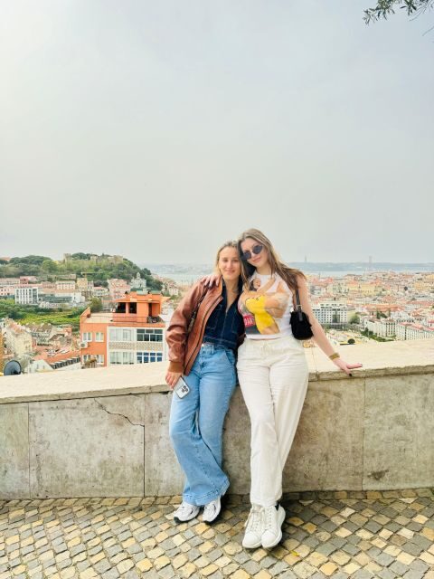 Lisbon: Private Sightseeing Tour by Tuk-Tuk - Portas do Sol: another perspective, slightly different mood