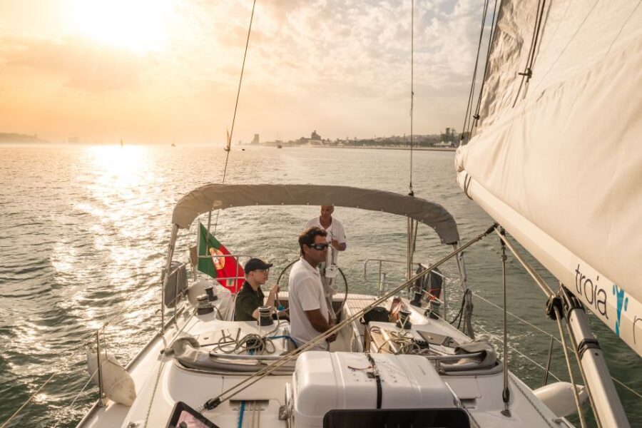Lisbon: Private Sunset Cruise on the Tagus River with Drink - Belém to Alcântara: bridges, harbor views, and your first big Lisbon frames