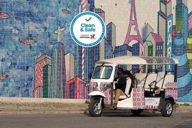 Lisbon Private Tuk Tuk Tour and Hotel Pickup: 2, 3, or 4 Hours - Hotel Pickup in Selected Areas: How to Time Your Day
