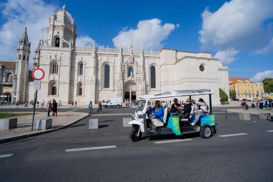 Lisbon: Private Tuk Tuk Tour with Optional Boat Cruise - Belém’s Monument Stops and the Pastéis Break