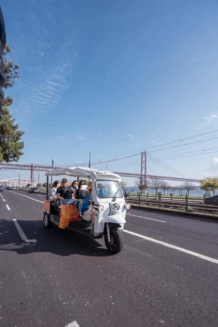 Lisbon: Private Tuk Tuk Tour with Optional Boat Cruise - The Tagus River Boat Ride: A Nice Ending to Save for Premium