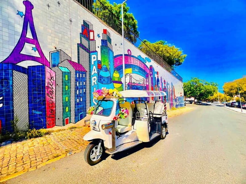 Lisbon: Private Tuk Tuk Tour with Polaroid Photos - Why an electric tuk-tuk is the right Lisbon shortcut