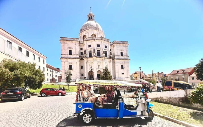 Lisbon: Private Tuk Tuk Tour with Polaroid Photos - Guide style: clear English, safety-minded comfort, and the right amount of story