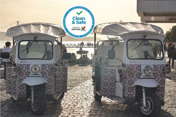 Lisbon - Private Vintage Tuk Tour with Hotel Pickup - Why this Lisbon tuk tuk route works so well for first-timers