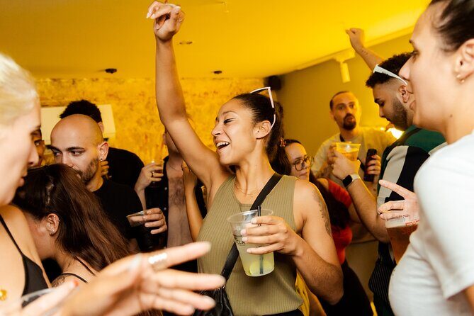 Lisbon: Pub Crawl with Open Bar, Shots & VIP Club Entry - The itinerary that hits the right Lisbon neighborhoods after dark