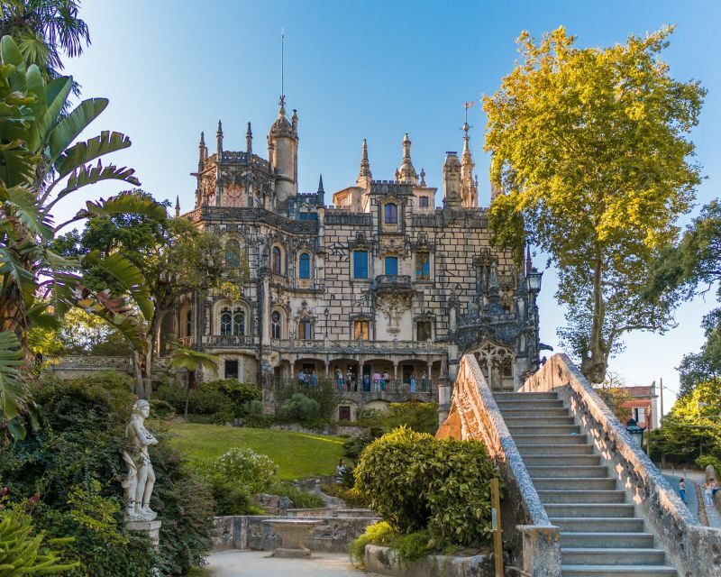 Lisbon: Regaleira, Sintra, Cape Rock & Cascais Day Trip - The scenic coast drive: Cabo da Roca to Cascais via Estoril