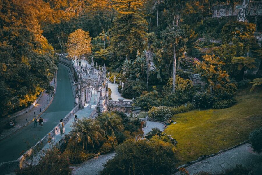 Lisbon: Regaleira, Sintra, Cape Rock & Cascais Day Trip - Sintra orientation: a short guided start that pays off