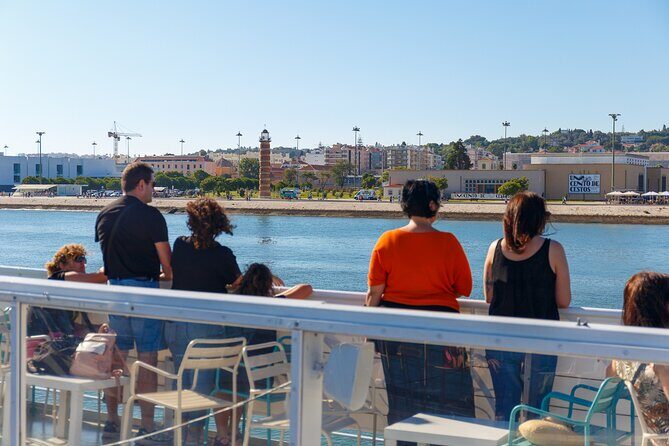 Lisbon River Boat Sightseeing Tour with a Drink - The Blue Cruises App and Audio Commentary Reality Check