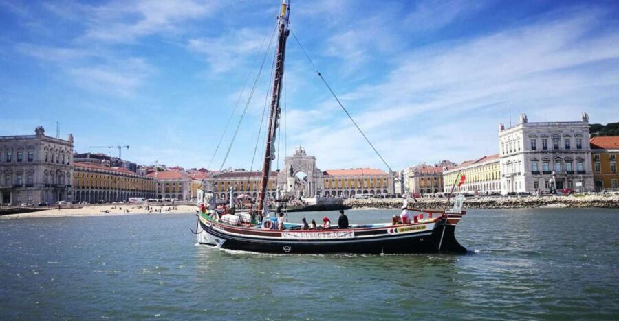 Lisbon: River Tagus Sightseeing Cruise in Traditional Vessel - Key Things You’ll Notice Right Away