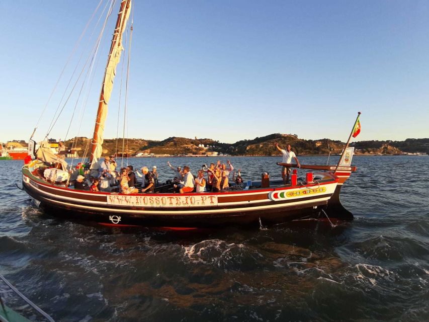 Lisbon: River Tagus Sightseeing Cruise in Traditional Vessel - A 1947 Traditional Cargo Boat Makes This Feel Different on the Tagus