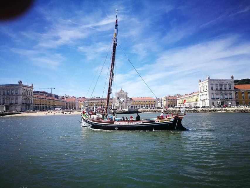 Lisbon: River Tagus Sightseeing Cruise in Traditional Vessel - Praça do Comércio to Ribeira das Naus: The River’s Big Lesson