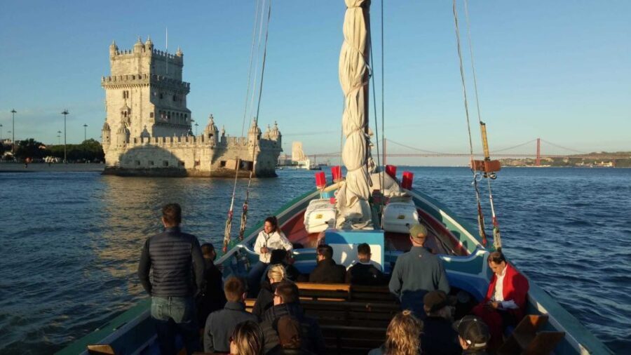 Lisbon: River Tagus Sightseeing Cruise in Traditional Vessel - Belém: Jerónimos Monastery, Belém Tower, and the Age of Discovery