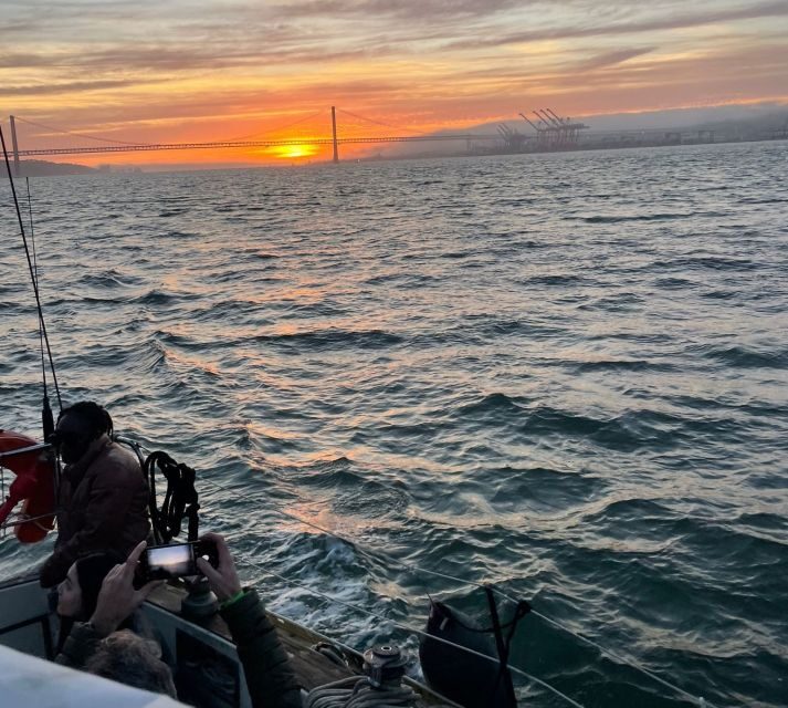 Lisbon: Sailboat Sunset Tour with a Drink - Who should book this sail, and who might not