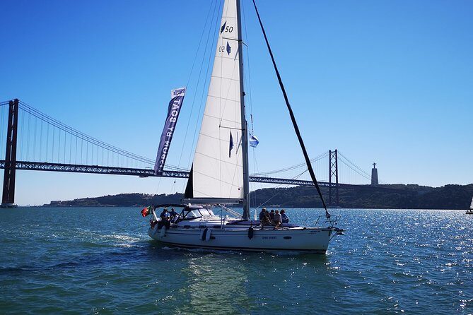 Lisbon Sailing Tour on a Luxury Sailing Yacht with 2 Drinks - A 50-foot yacht feels roomy, and the crew of two keeps it personal