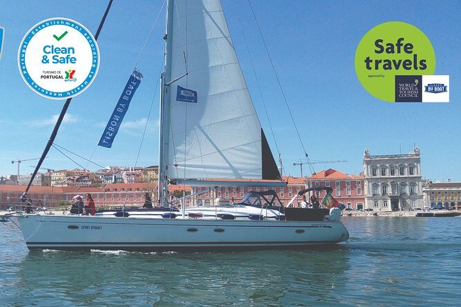 Lisbon Sailing Tour on a Luxury Sailing Yacht with 2 Drinks - The Tagus route: Belém, bridges, and hilltop neighborhoods in one sail