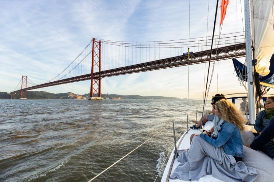 Lisbon: Sailing Tour on the Tagus River - Why the Tagus sail feels like a Lisbon upgrade
