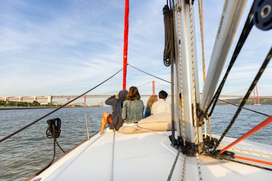 Lisbon: Sailing Tour on the Tagus River - Continuing along the Tejo: watching Lisbon’s architecture shift