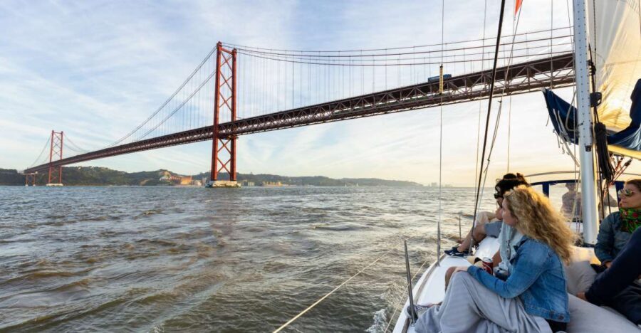 Lisbon: Sailing Tour on the Tagus River - Meeting at Doca do Bom Sucesso without the stress