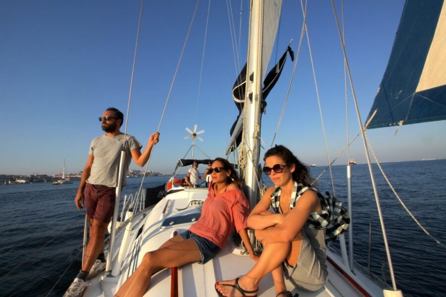 Lisbon: Sailing Tour with Wine and Snacks - Tagus River Views From a 12-Meter Sailboat