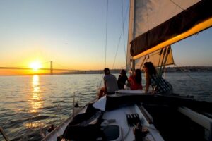 Lisbon: Sailing Tour with Wine and Snacks - Wine, Beer, Snacks, and Music: What You Actually Get