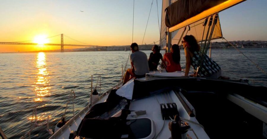 Lisbon: Sailing Tour with Wine and Snacks - The Two-Hour Route: Commerce Square to Belem and the 25 de Abril Bridge