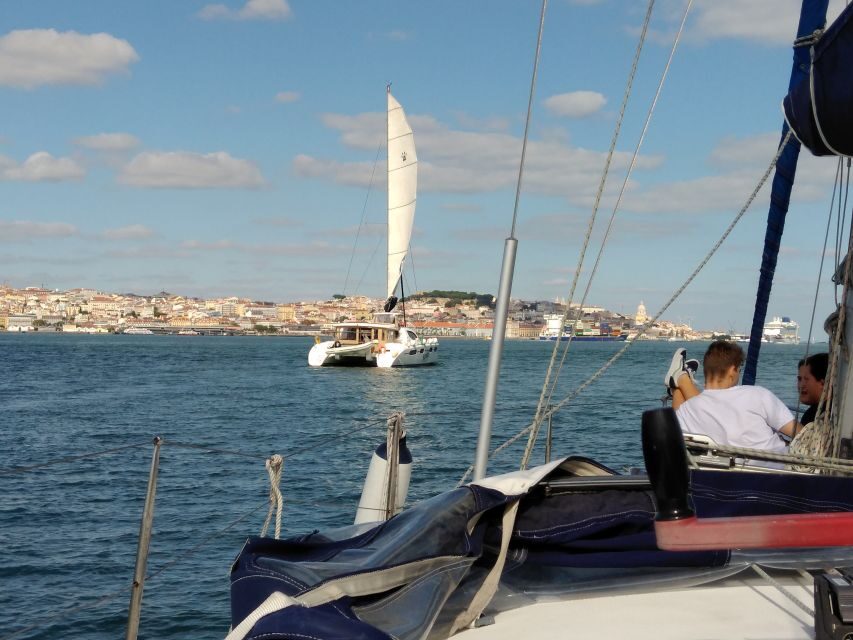 Lisbon: Sailing Tour with Wine and Snacks - Hands-On Sailing: Helm Time vs. Bow Time