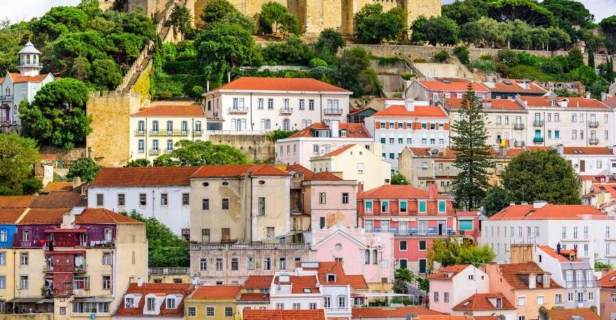 Lisbon: Saint George's Castle Entry Ticket and Guided Visit - Lisbon and the Tagus from the Walls: Views You’ll Actually Remember