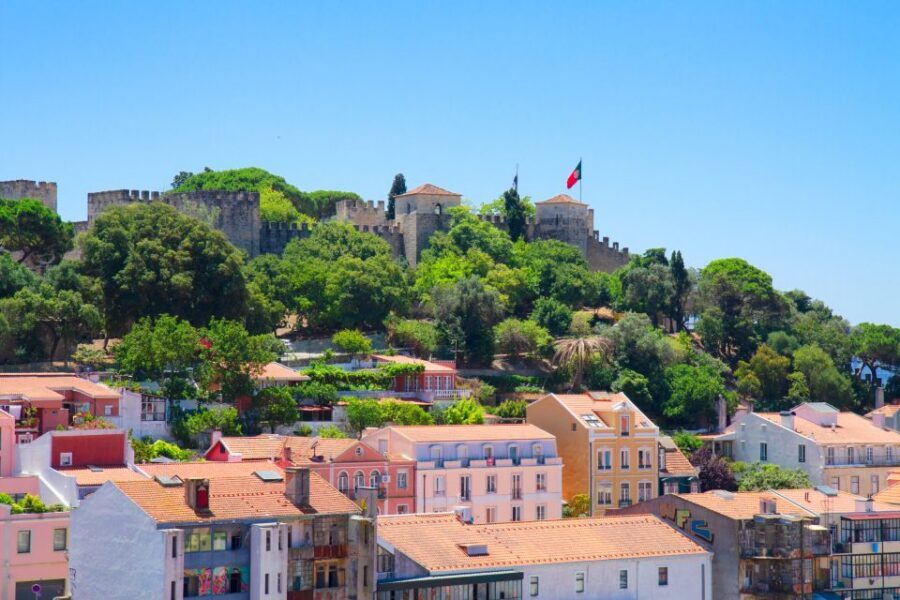Lisbon: São Jorge Castle E-Ticket and Audio Guide - Key points at a glance