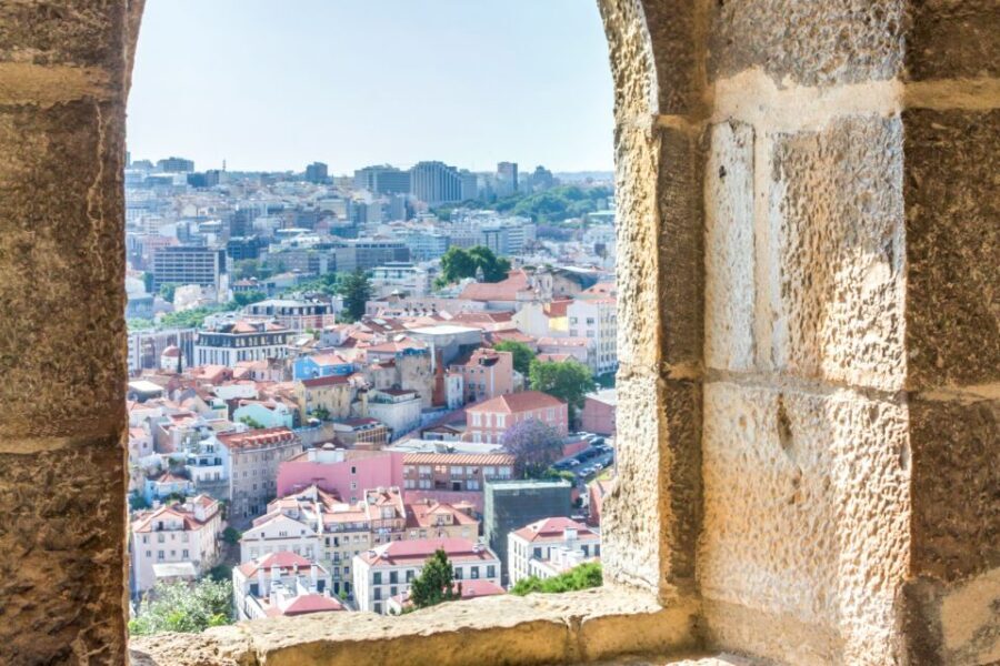Lisbon: Sao Jorge Castle Skip-the-Line Ticket with Guide - Medieval Walls, Moorish Clues, and the Saint George Connection