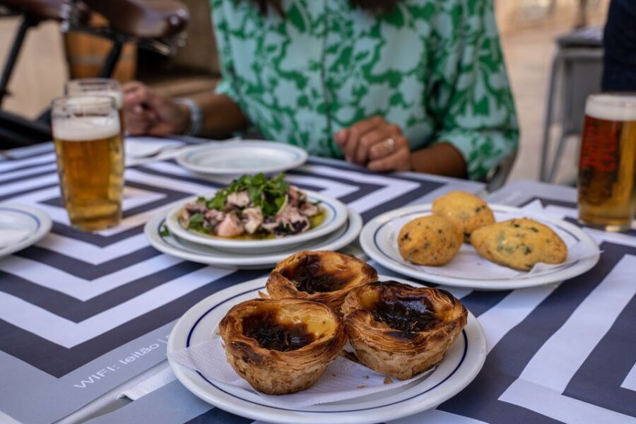 Lisbon: Segway Food Tour of Alfama and Old Town Lisbon - Tastings: The Portuguese Set You Actually Want to Try