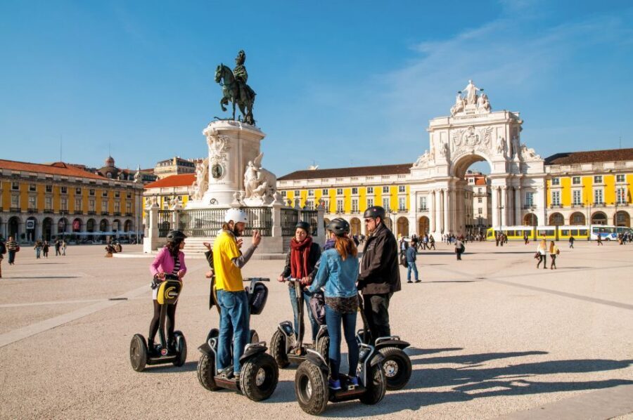 Lisbon: Segway Food Tour of Alfama and Old Town Lisbon - Riding the Segway on Lisbon Hills: What to Expect Day-of