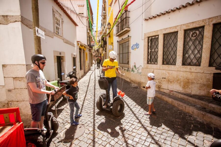Lisbon: Segway Medieval Tour of Alfama and Mouraria - Safety, traffic, and the one thing I’d tell you upfront