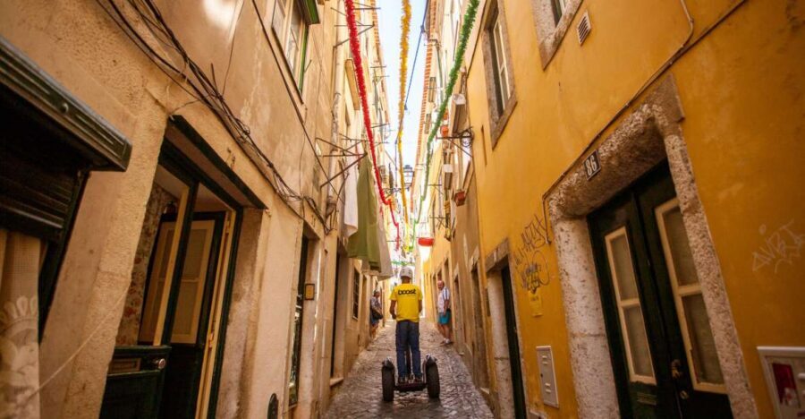 Lisbon: Segway Medieval Tour of Alfama and Mouraria - Why a Segway works so well for Alfama and Mouraria