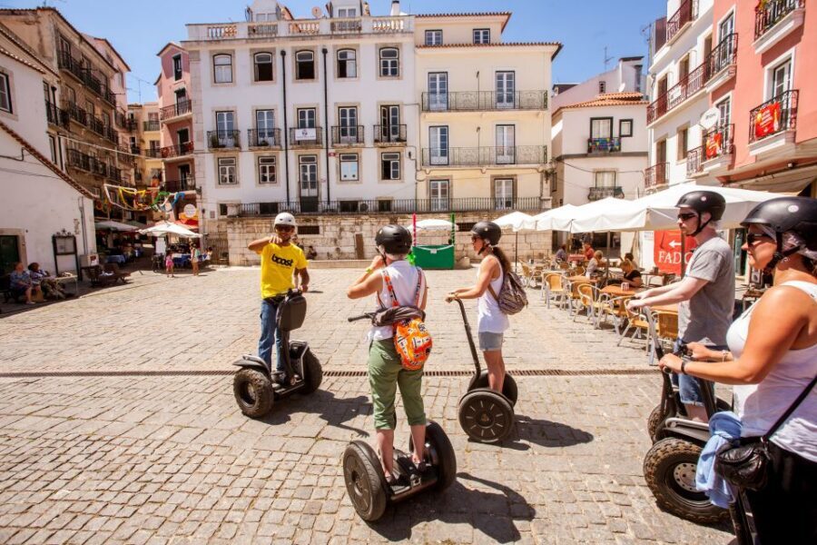 Lisbon: Segway Medieval Tour of Alfama and Mouraria - Sé de Lisboa (Lisbon Cathedral): the 12th-century anchor