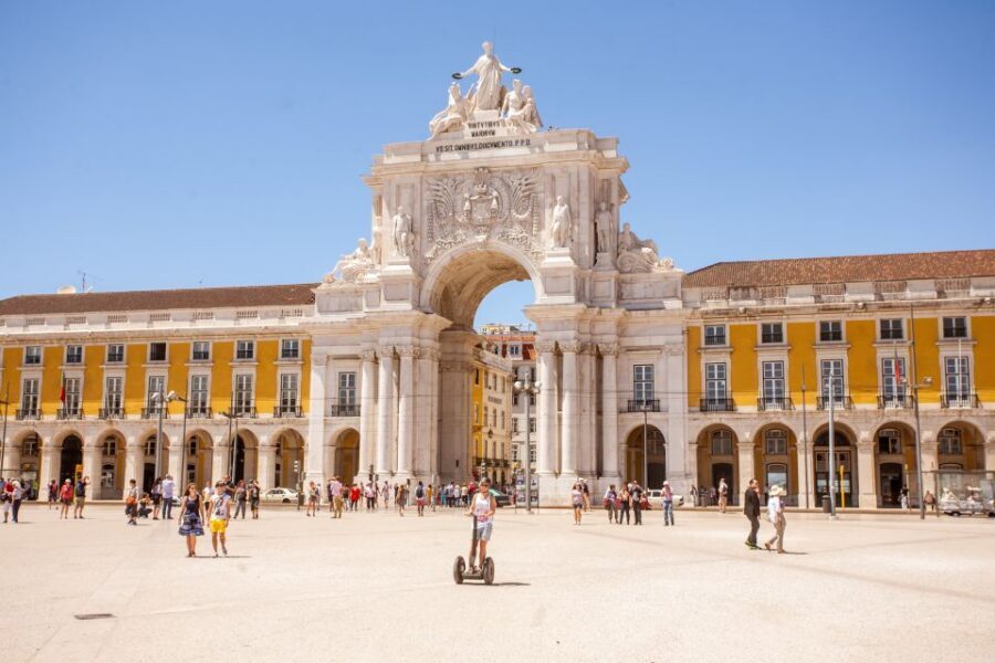 Lisbon: Segway Medieval Tour of Alfama and Mouraria - National Pantheon of Santa Engracia: why it took nearly 300 years