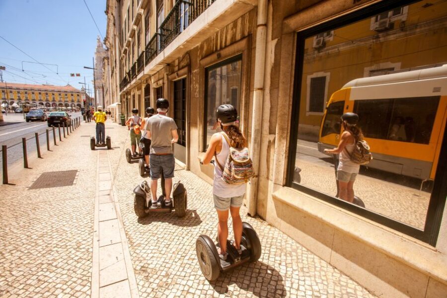 Lisbon: Segway Medieval Tour of Alfama and Mouraria - Mouraria: multicultural streets, Fado corners, and street art