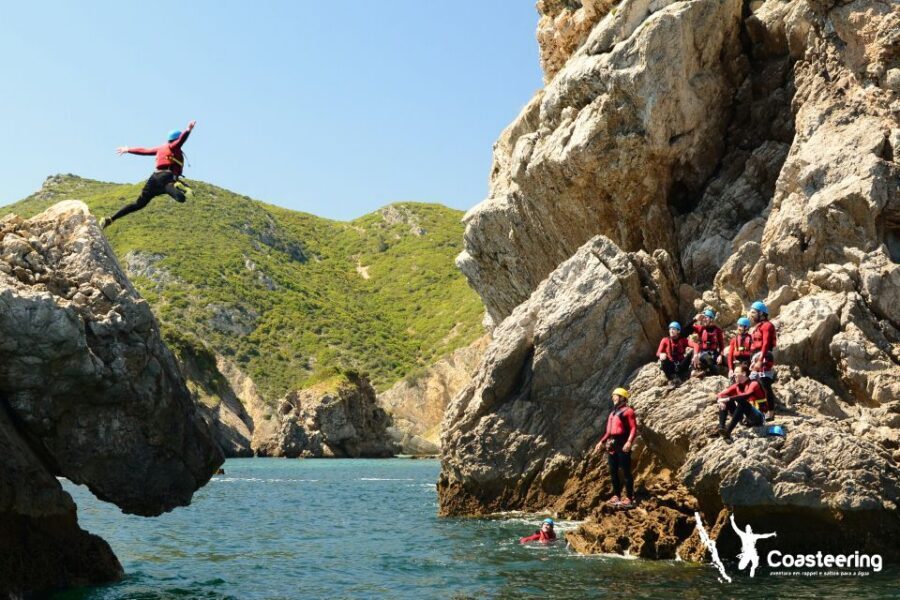 Lisbon: Sesimbra/Arrábida Natural Park Coasteering Adventure - Key moments I’d plan around