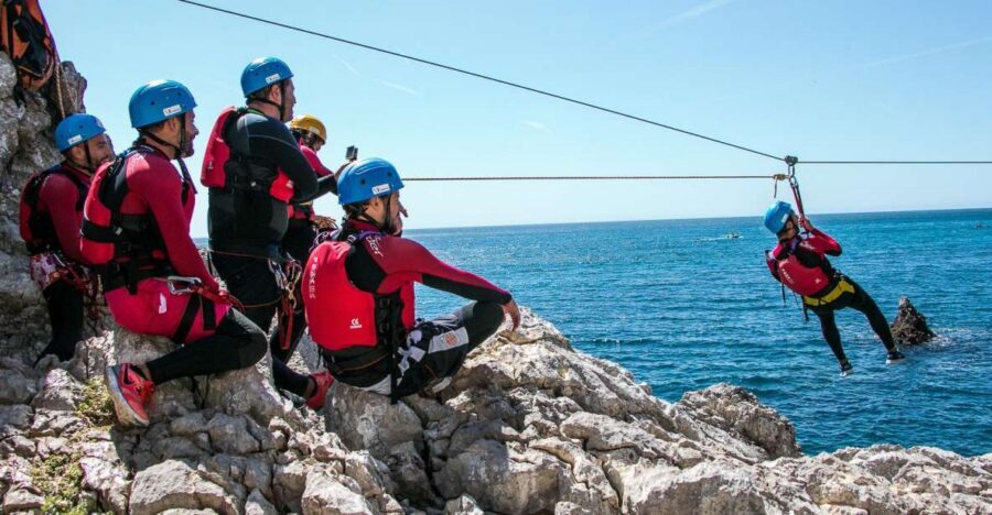 Lisbon: Sesimbra/Arrábida Natural Park Coasteering Adventure - Price and value at around $76: what you’re getting for the money