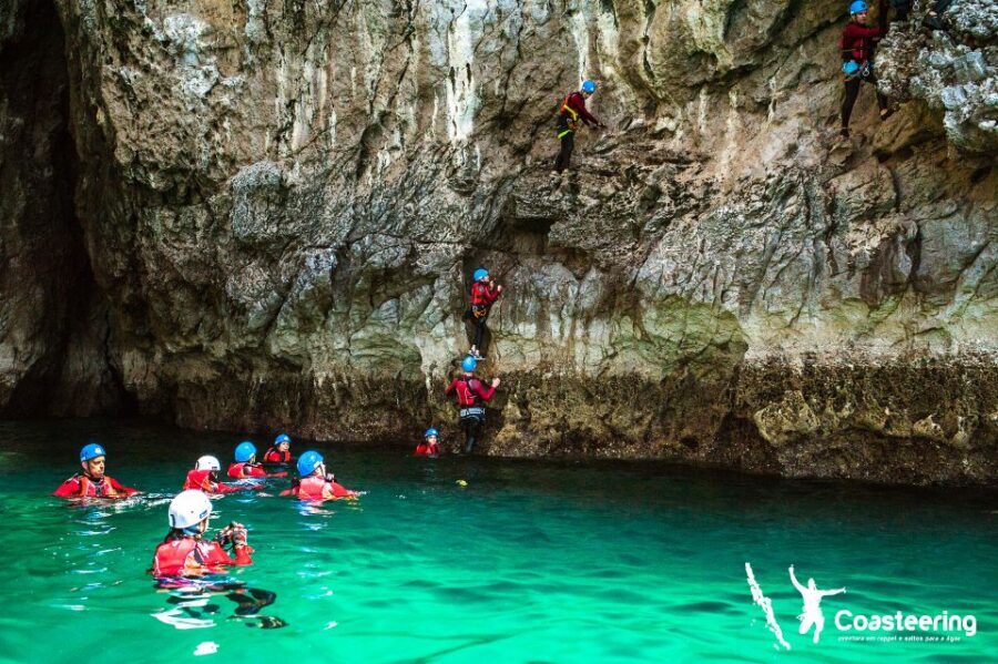 Lisbon: Sesimbra/Arrábida Natural Park Coasteering Adventure - Coasteering in Arrábida Natural Park: what you’re signing up for