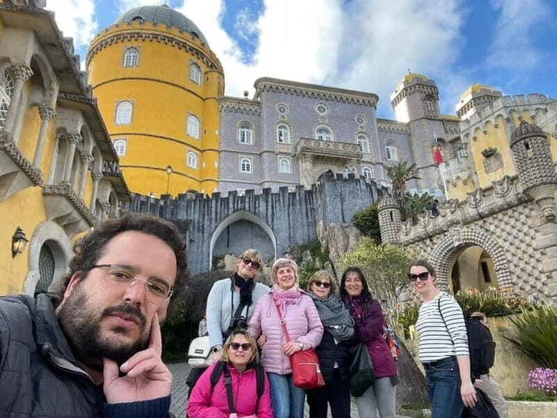 Lisbon: Sintra, Pena, Cabo da Roca, Cascais Tour with Pickup - Meet at Starbucks Rossio, Then Let the Minivan Do Its Job