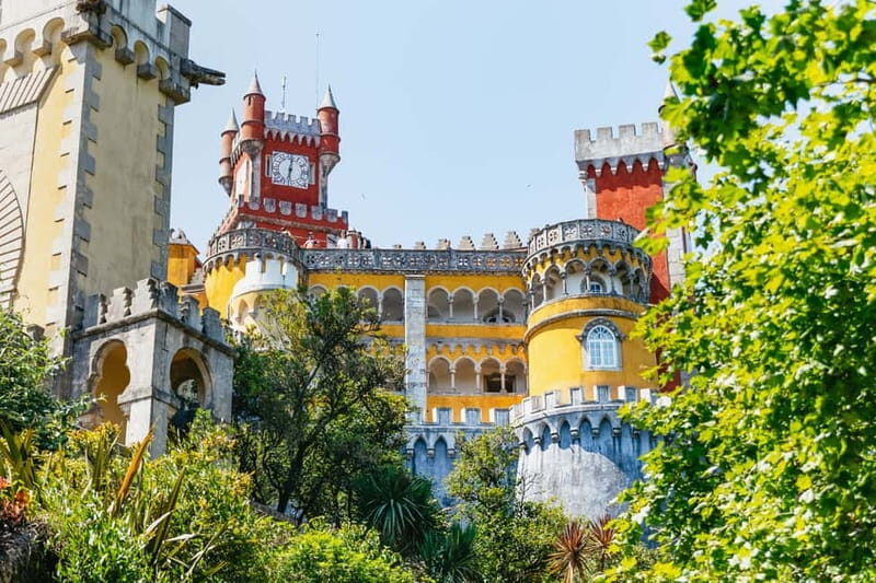 Lisbon: Sintra, Pena, Cabo da Roca, Cascais Tour with Pickup - Pena Palace: The 14:30 Ticket You Should Not Wing