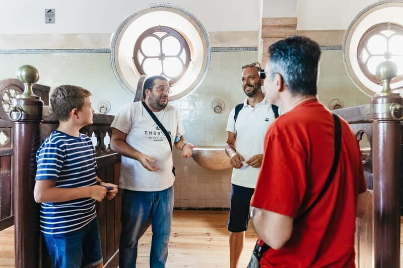 Lisbon: Sintra, Pena, Cabo da Roca, Cascais Tour with Pickup - National Park Drives: Moorish Castle and Palace Stops Without the Fuss