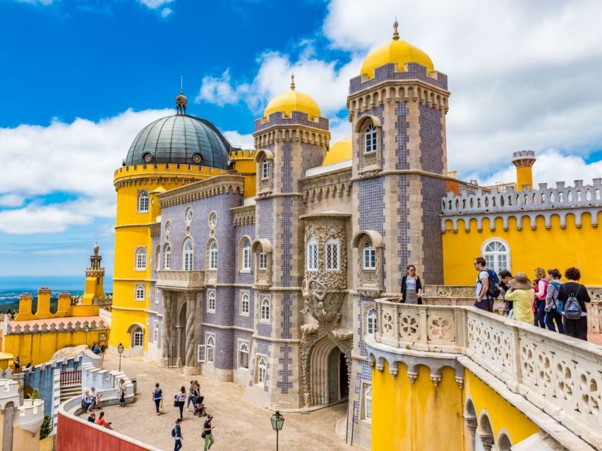 Lisbon: Sintra, Pena, Cabo da Roca Coast & Cascais Day Tour - Pena Palace in Plain Sight: Tickets, Timing, and Where the WOW Actually Is