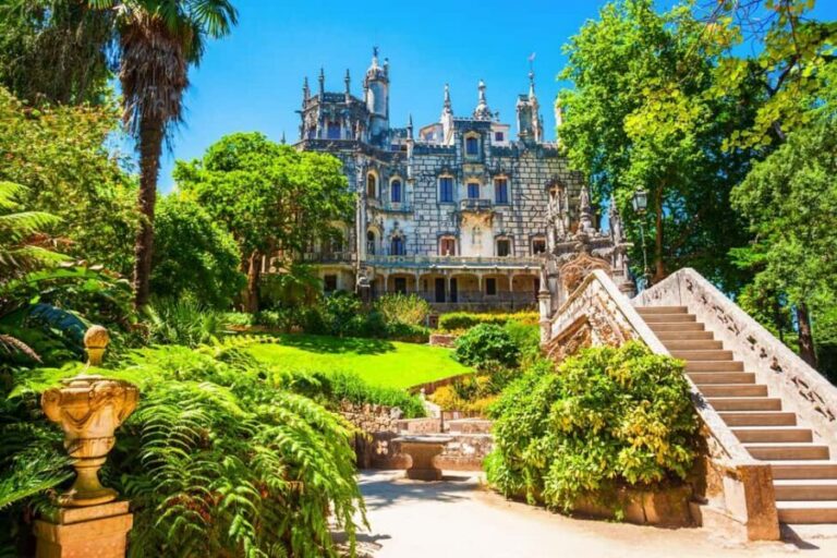 Lisbon: Sintra, Pena, Cabo da Roca Coast & Cascais Day Tour - The Van Ride Out of Lisbon: Comfortable Seats, Narrow Roads Later
