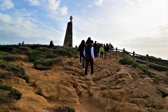 Lisbon: Sintra, Pena, Cabo da Roca Coast & Cascais Tour - Pena Park and terraces: big views, and what you still need to pay for