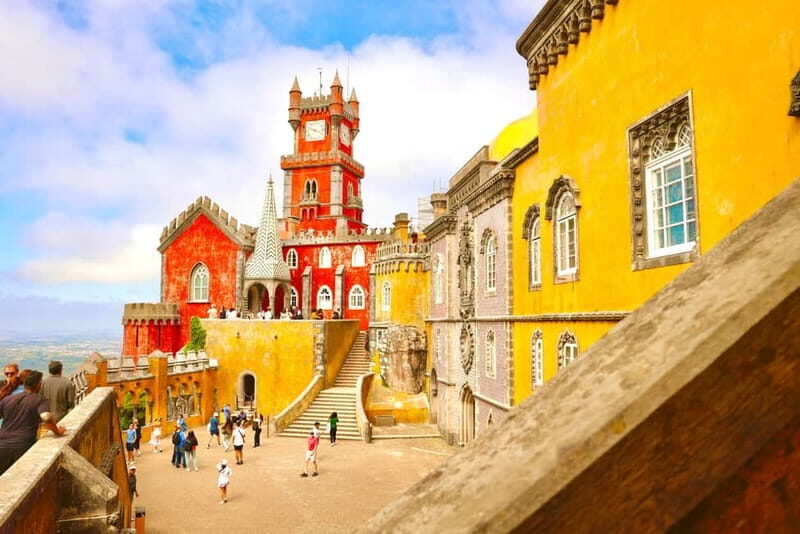 Lisbon: Sintra, Pena, Cascais & Cabo Day Tour with Tickets - Pena Palace: What you get with the included guided ticket